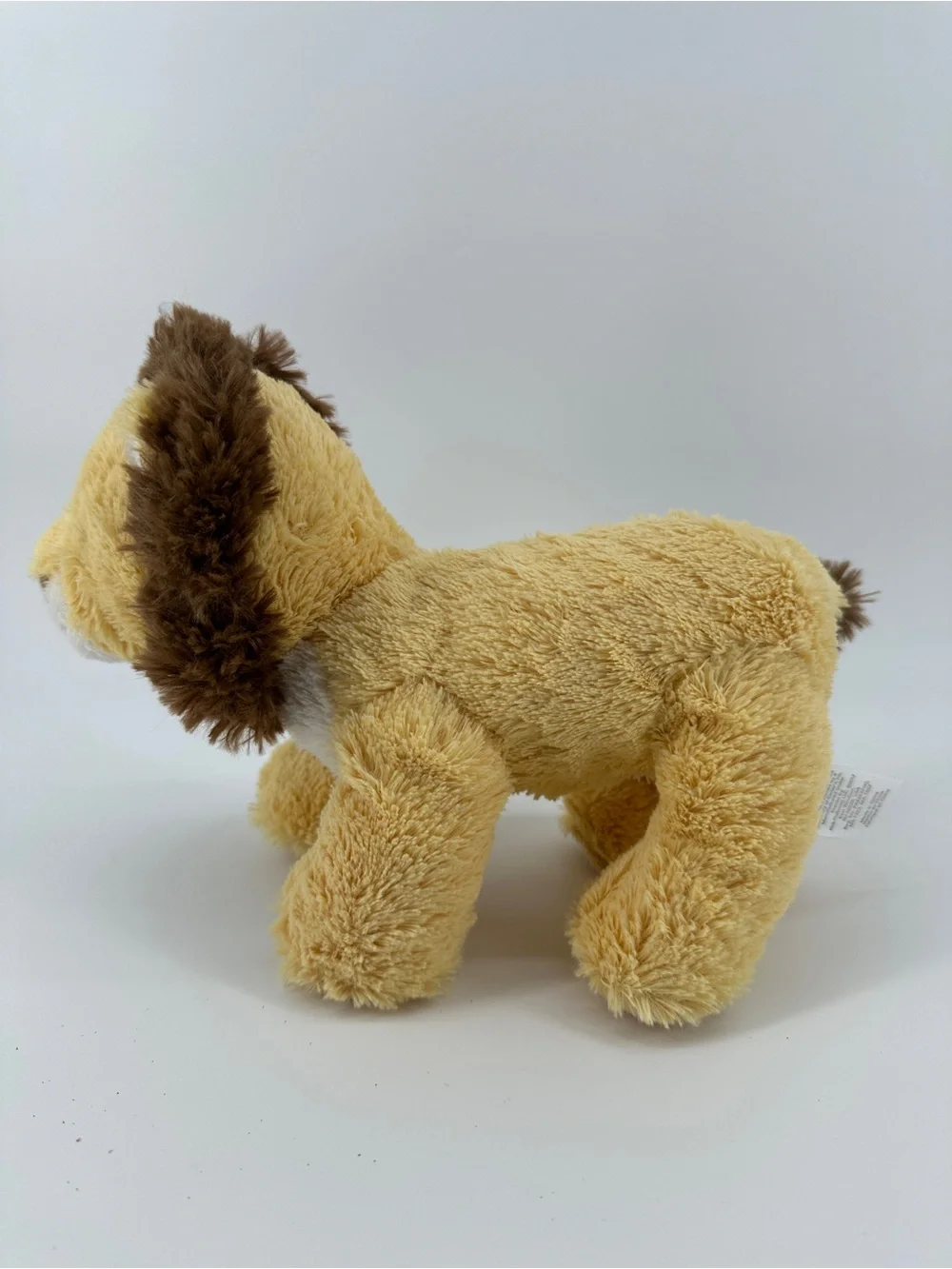 Carter’s Little Golden Lion Lovey Soft Baby Toy Plush 8 In Safari Jungle Stuffed